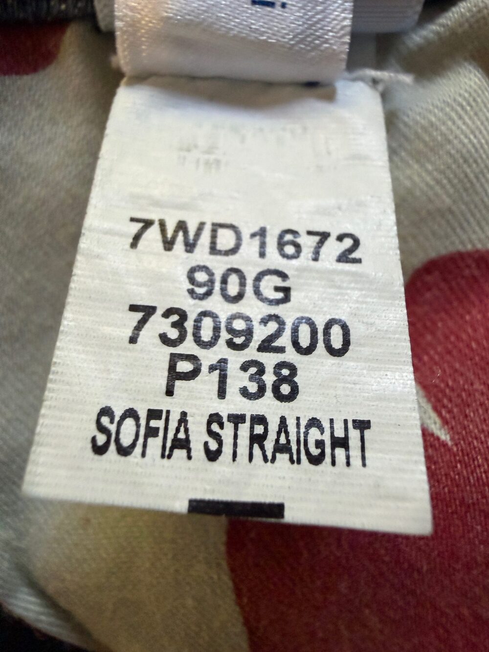 Lucky Brand NWOT Sofia Straight Leg Jeans - Size 10/30R - Picture 6 of 11